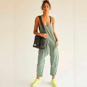 Free People Hot Shot Onesie